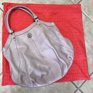 Tory Burch blush hobo bag